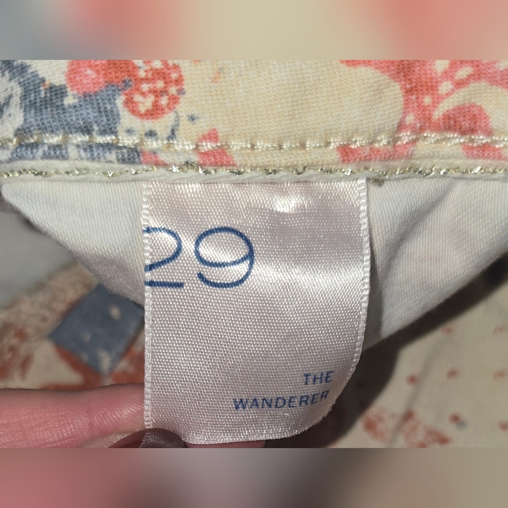 Anthropologie Pilcro Size 29 The Wanderer Low-Rise Shorts - Picture 6 of 7